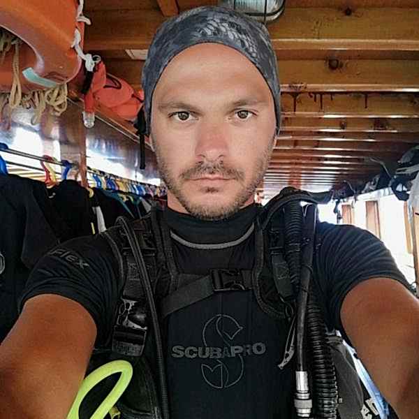 Dalış ekibi ve Eğitmenler